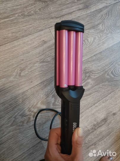 Плойка для волос волна