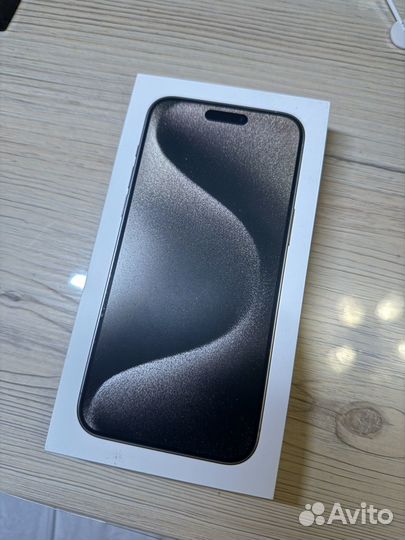 iPhone 15 pro max 512 2 sim