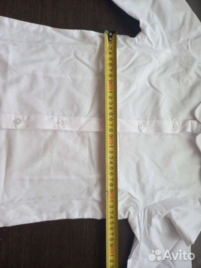 Блузка рубашка для девочки р.134-140 новая