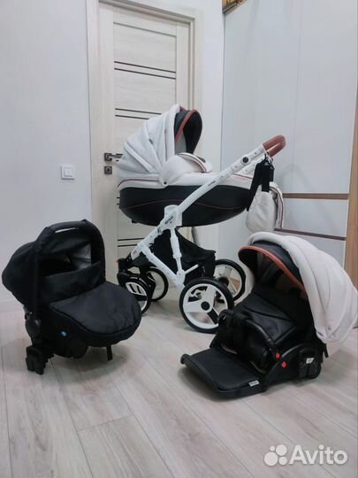 Коляска Retrus Alpina Eco 3в1