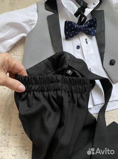 Праздничный костюм на утренник для мальчика 92