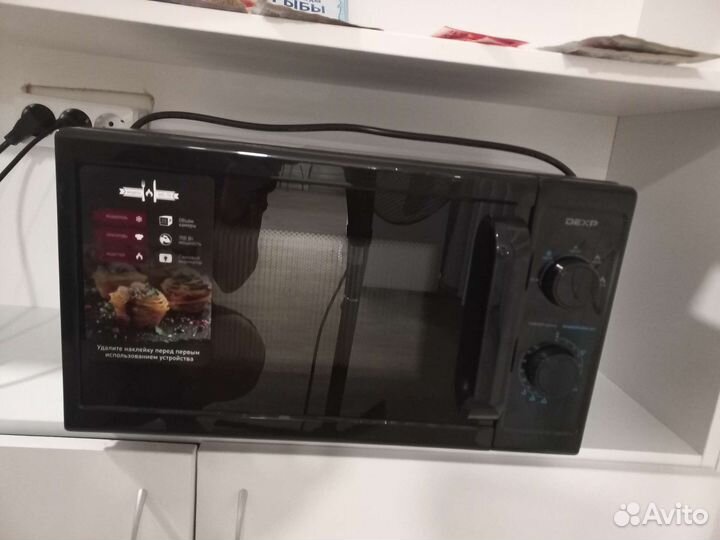 Микроволновая печь Daewoo новая,в идеале