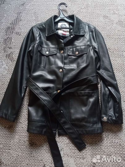 Кожаная куртка