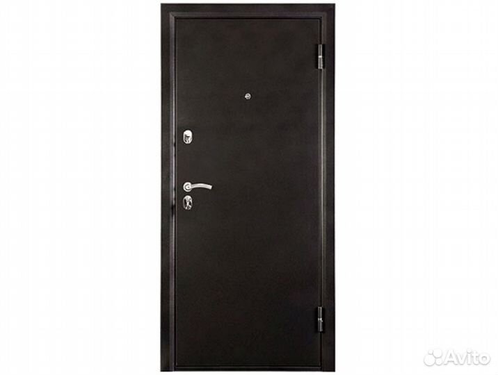 Умная дверь с биометрическим замком