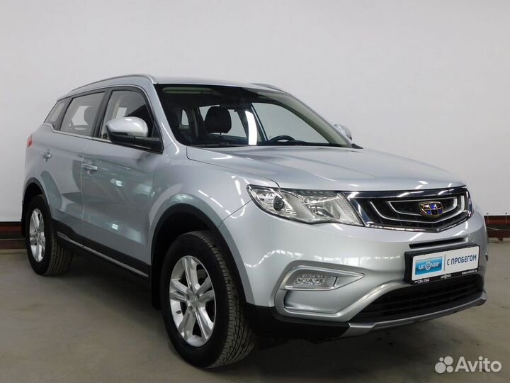 Geely Atlas 2.4 AT, 2018, 85 360 км