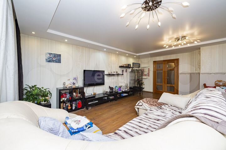 4-к. квартира, 125 м², 3/16 эт.