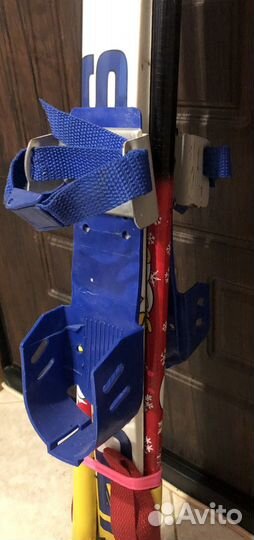 Беговые лыжи детские 100 см