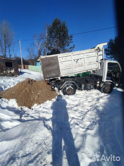 Грузоперевозки межгород самосвал