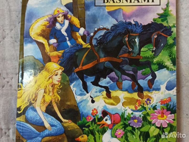 Сказки на польском, книга на польском