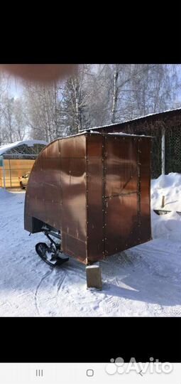 Сани для снегохода