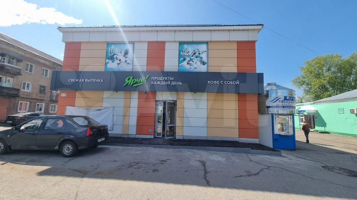 32м² рядом с супермаркетом 