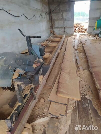 Ленточная пилорама