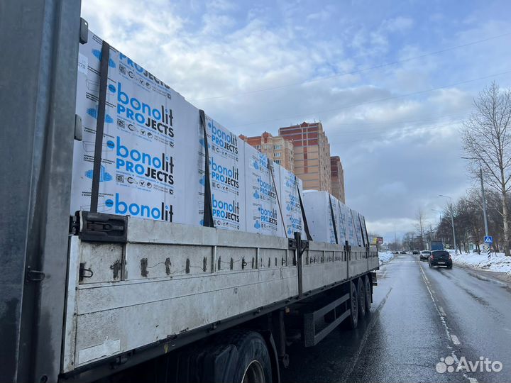 Пеноблоки от производителя