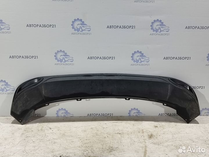 Спойлер заднего бампера Volkswagen Polo CK