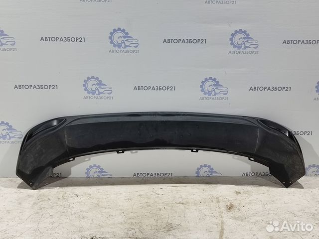 Спойлер заднего бампера Volkswagen Polo CK