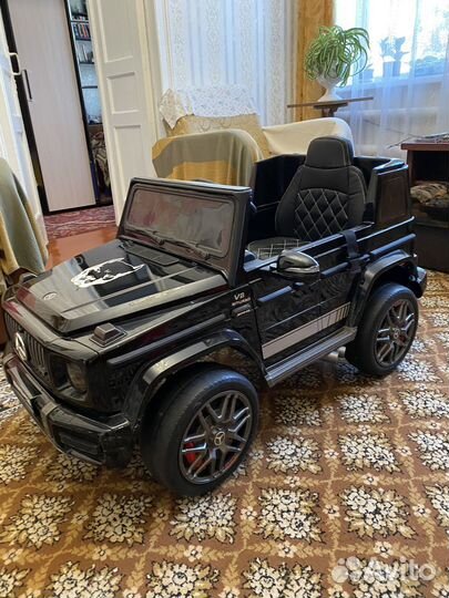 Детский электромобиль бу mercedes-benz