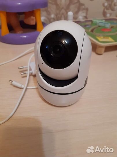 Камера видеонаблюдения купольная Видеоняня