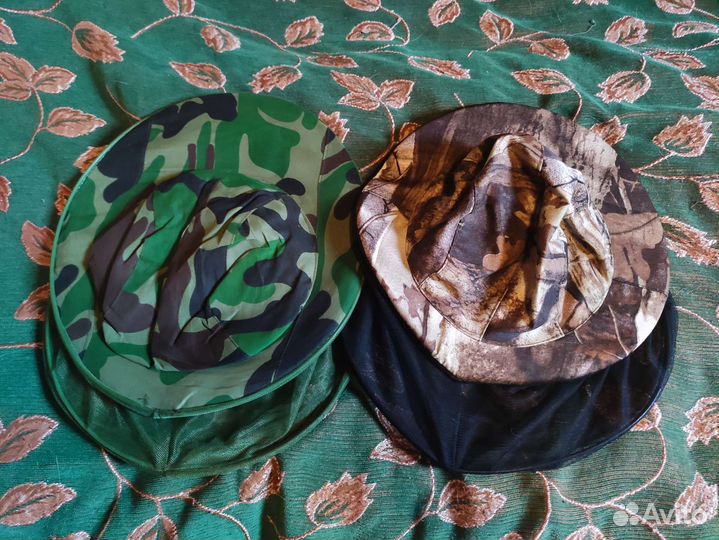 Шляпа сетка накомарник