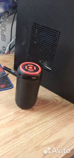 Китайская колонка greatnice c rgb подсветкой