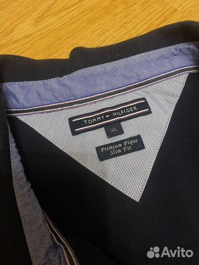 Поло tommy hilfiger