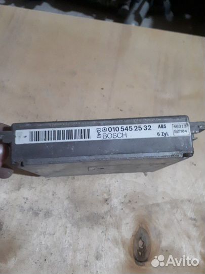 Блок управления ABS,абс 010 545 25 32 мерседес 140