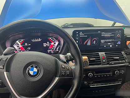 Приборная панель бумеранг + мультимедиа BMW X5 E70
