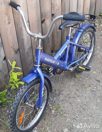 Детский велосипед