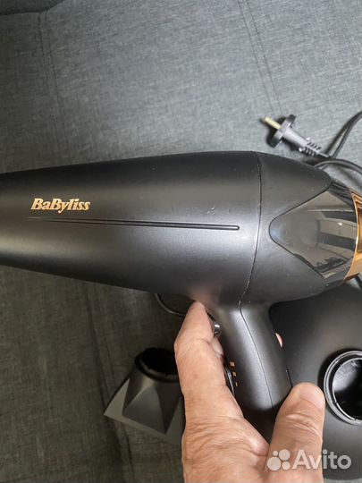 Фен профессиональный для волос BaByliss D570DE