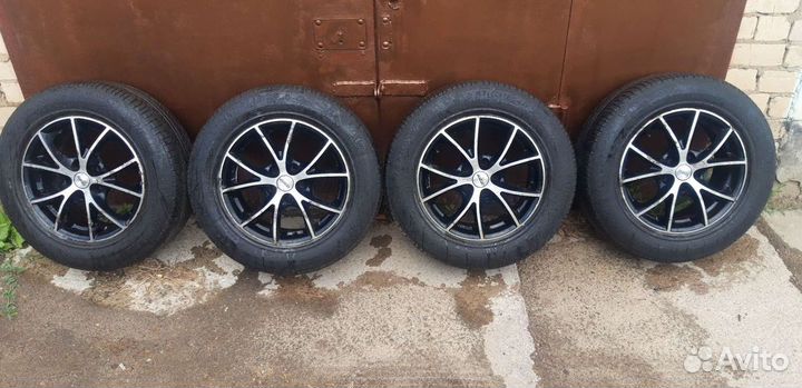 Колеса литые R16