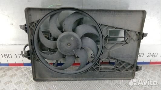 Вентилятор радиатора ford mondeo 3 (TEA20KE01)