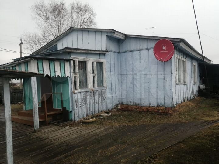 Дом 120 м² на участке 98 сот.