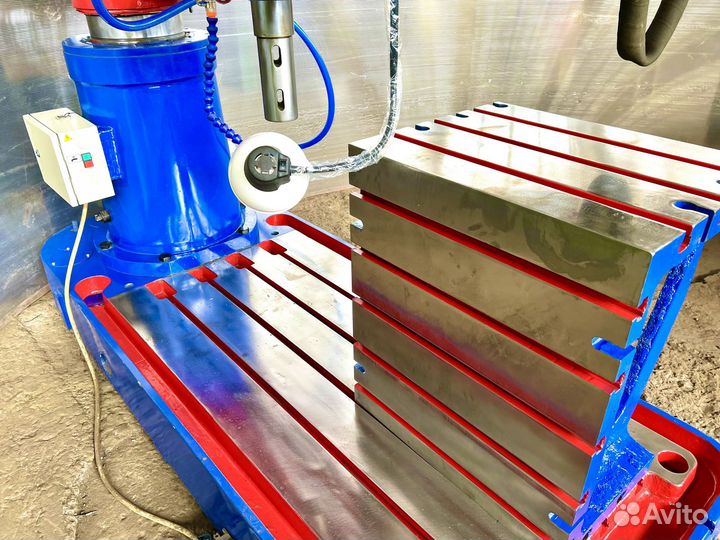 2А554 Ф1 Радиально Сверлильный Станок 2014г