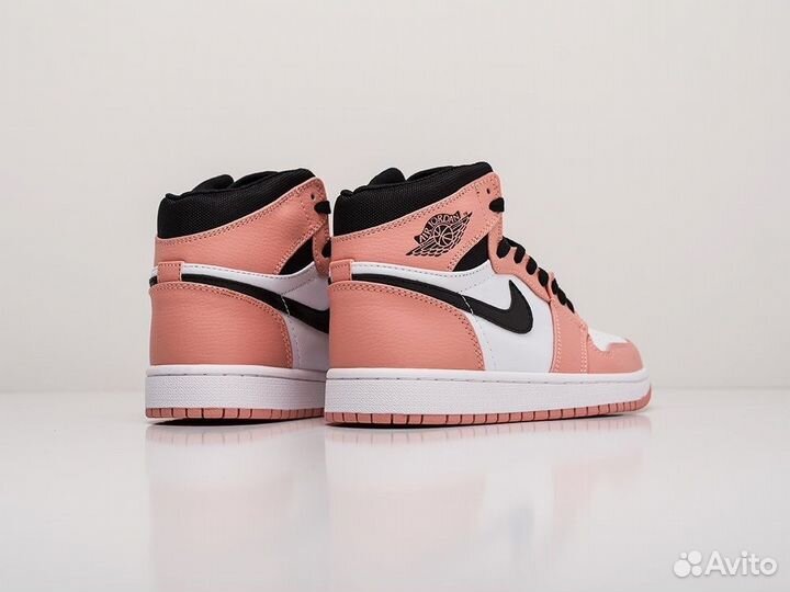 Кроссовки Air Jordan 1 Pink Quartz (36-40)