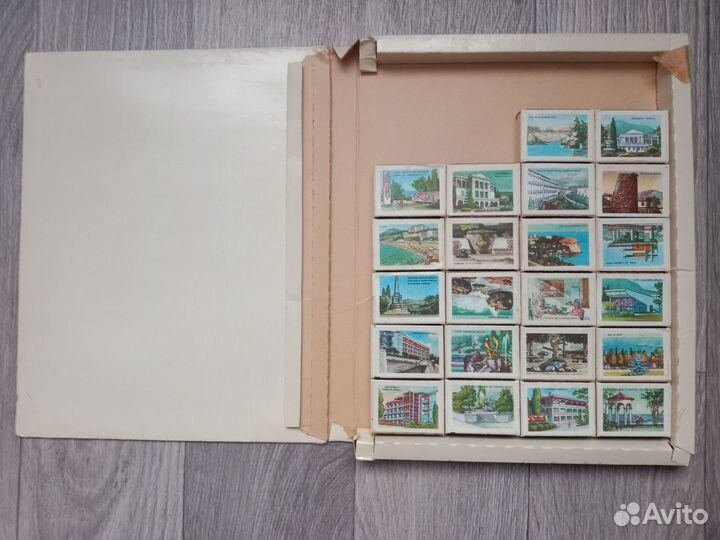 Сувенирные спички СССР 