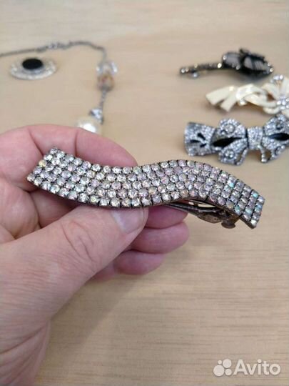 Бижутерия/заколка/брошь/бусы