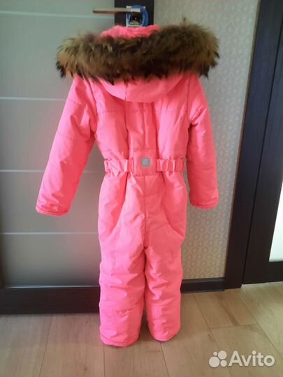 Зимний комбинезон для девочки