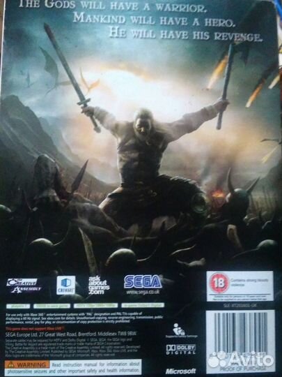 Стилбук Viking battle for asgard xbox 360
