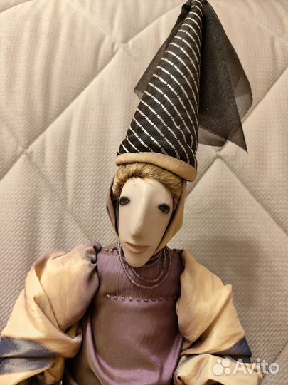 Авторская кукла ручной работы