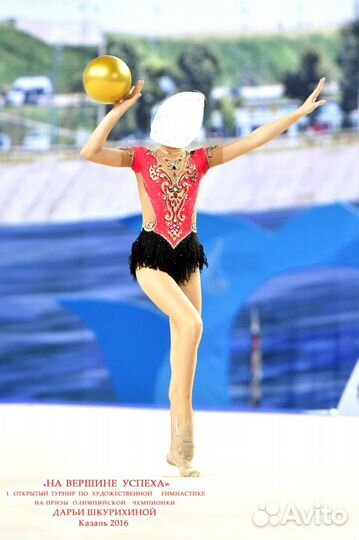 Продается купальник для художественной гимнастики