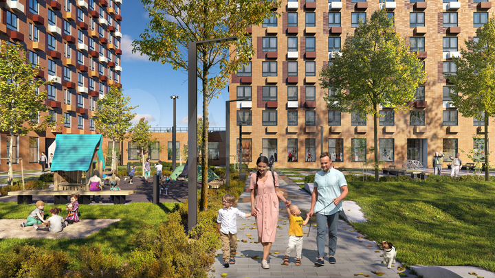 Квартира-студия, 20 м², 11/33 эт.