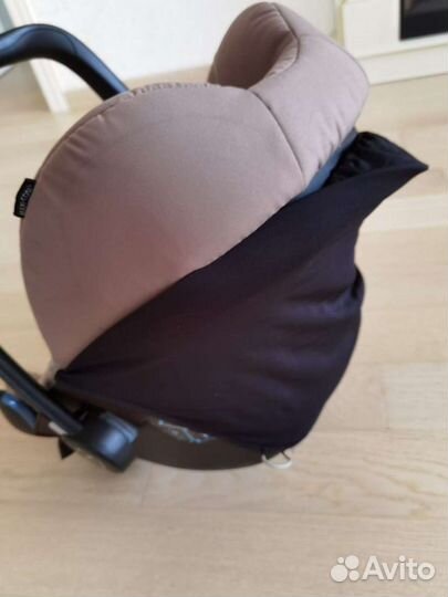 Автолюлька группа +0 (до 13кг) Maxi-cosi+база Fami