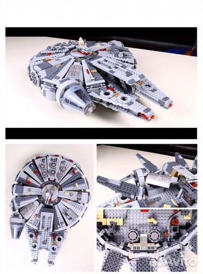 Lego Star Wars(аналог), фабричное качество