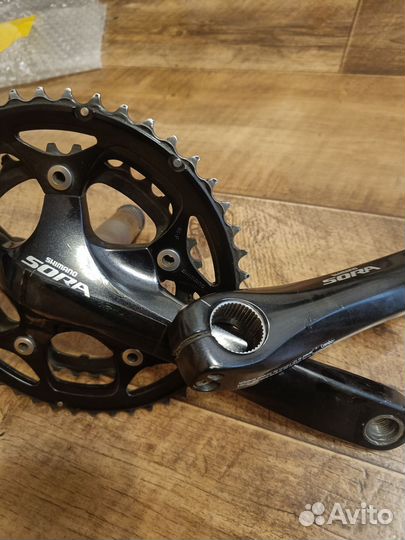 Шатуны shimano sora