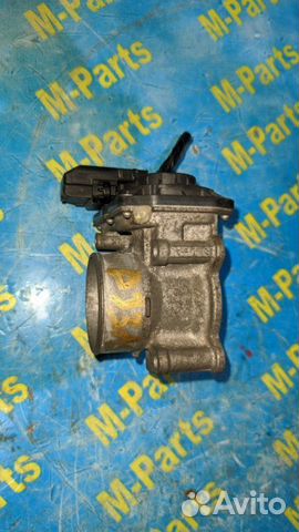 Блок дроссельной заслонки Mazda Demio DJ3FS P3-VPS