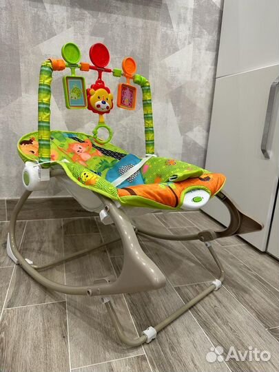 Шезлонг детский