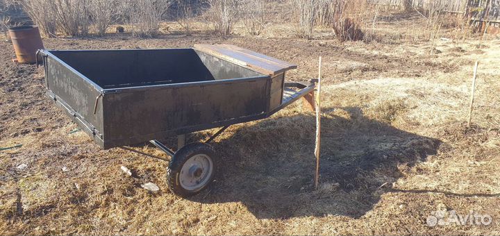 Садовая техника бу прицеп
