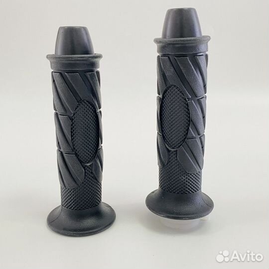 Ручки руля резиновые FT50QT-18 (пара)