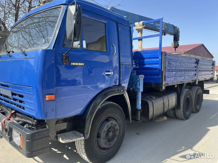 КАМАЗ 532120 с КМУ, 2000