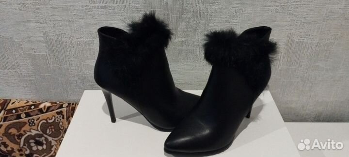 Ботильоны женские зимние 38р