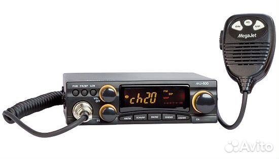 Новые рации Megajet MJ-600 Turbo